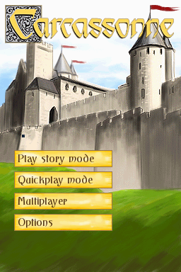 Игра Carcassonne (Nintendo DS - nds)