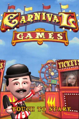 Игра Carnival Games (Nintendo DS - nds)