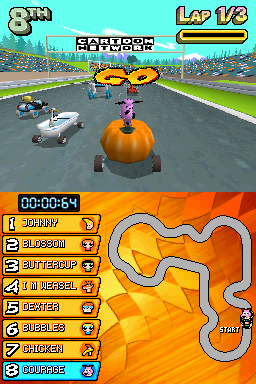 Cartoon Network Racing: Nintendo DS - скриншоты игры
