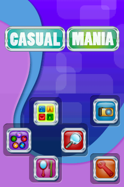 Игра Casual Mania! (Nintendo DS - nds)