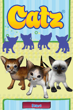 Игра Catz (Nintendo DS - nds)