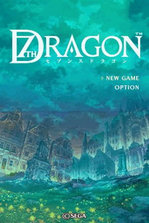 Игра 7th Dragon (Nintendo DS - nds)