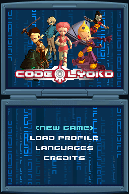 Игра Code Lyoko (Nintendo DS - nds)