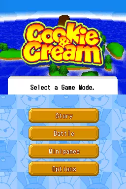 Игра Cookie & Cream (Nintendo DS - nds)