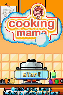 Игра Cooking Mama (Nintendo DS - nds)