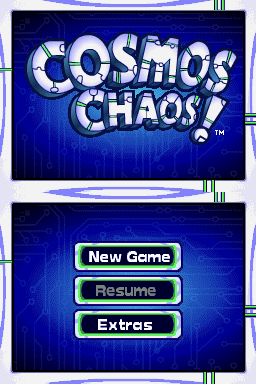 Игра Cosmos Chaos! (Nintendo DS - nds)