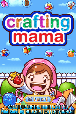 Игра Crafting Mama (Nintendo DS - nds)