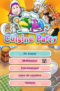 Игра Cuisine Party (Nintendo DS - nds)