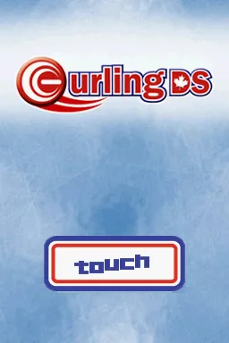 Игра Curling DS (Nintendo DS - nds)