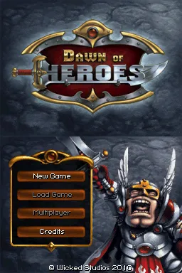 Игра Dawn of Heroes (Nintendo DS - nds)