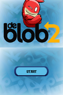 Игра de Blob 2 (Nintendo DS - nds)