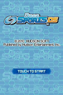 Игра Deca Sports DS (Nintendo DS - nds)