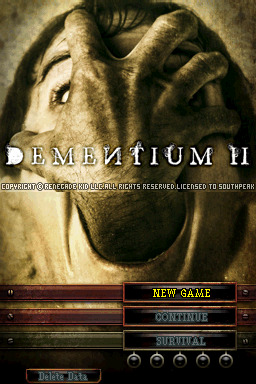 Игра Dementium II (Nintendo DS - nds)