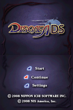 Игра Disgaea DS (Nintendo DS - nds)