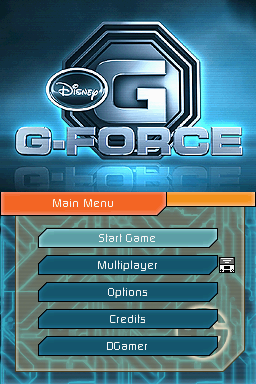 Игра Disney G-Force (Nintendo DS - nds)