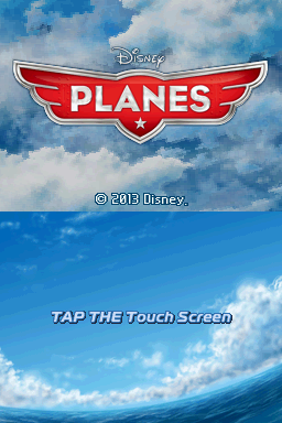 Игра Disney Planes (Nintendo DS - nds)