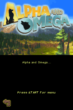 Игра Alpha and Omega (Nintendo DS - nds)