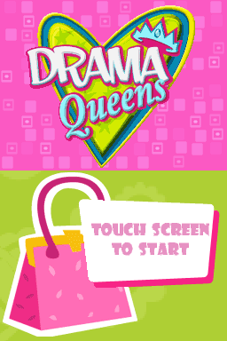 Игра Drama Queens (Nintendo DS - nds)