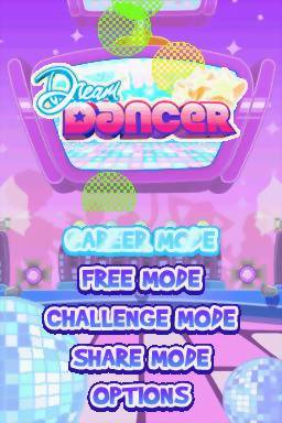 Игра Dream Dancer (Nintendo DS - nds)