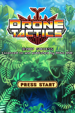 Игра Drone Tactics (Nintendo DS - nds)