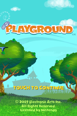 Игра EA Playground (Nintendo DS - nds)