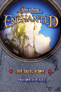 Игра Enchanted (Nintendo DS - nds)