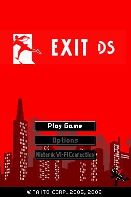 Игра Exit DS (Nintendo DS - nds)