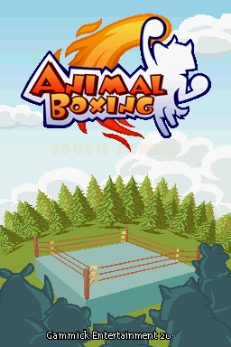 Игра Animal Boxing (Nintendo DS - nds)