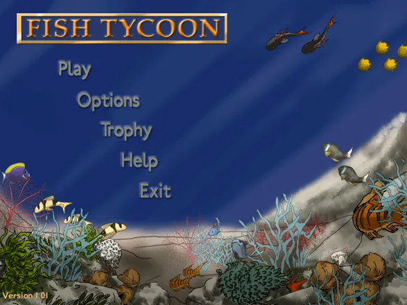 Игра Fish Tycoon (Nintendo DS - nds)