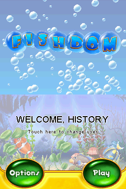 Игра Fishdom (Nintendo DS - nds)