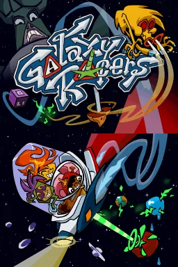 Игра Galaxy Racers (Nintendo DS - nds)