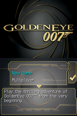 Игра GoldenEye 007 (Nintendo DS - nds)