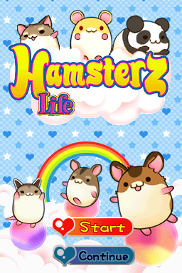 Игра Hamsterz Life (Nintendo DS - nds)