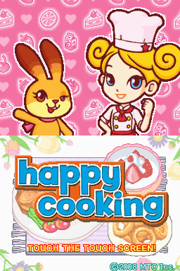 Игра Happy Cooking (Nintendo DS - nds)