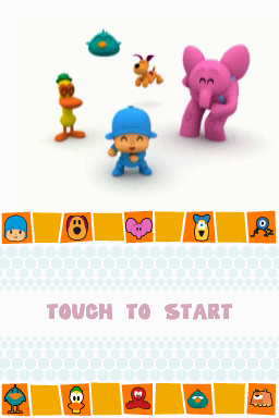 Игра Hello, Pocoyo! (Nintendo DS - nds)