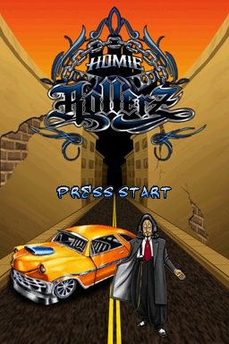 Игра Homie Rollerz (Nintendo DS - nds)