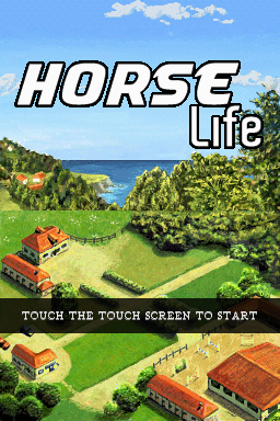 Игра Horse Life (Nintendo DS - nds)