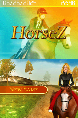 Игра Horsez (Nintendo DS - nds)