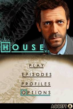 Игра House M.D. (Nintendo DS - nds)