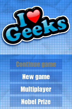 Игра I Geeks (Nintendo DS - nds)