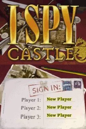 Игра I Spy: Castle (Nintendo DS - nds)