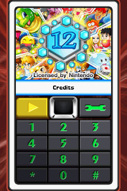 Игра 12 (Nintendo DS - nds)