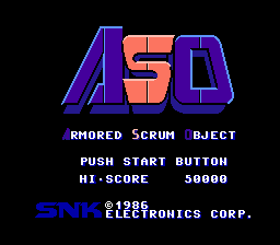 Обложка игры ASO - Armored Scrum Object