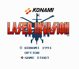 Обложка игры Laser Invasion ( - nes)