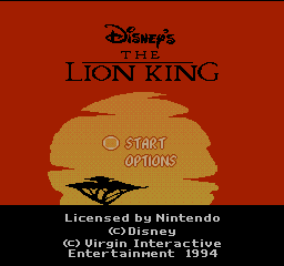 Обложка игры Lion King, The (E)