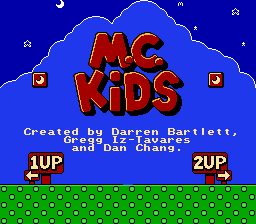 Игра M.C Kids (Dendy - nes)