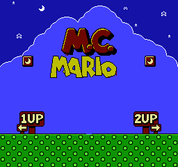 Обложка игры M.C. Mario