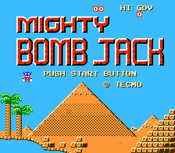 Обложка игры Mighty Bomb Jack