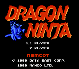 Обложка игры Bad Dudes Vs Dragon Ninja ( - nes)