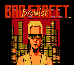 Обложка игры Bad Street Brawler ( - nes)